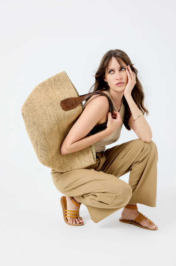 Tokyo II Bag Dark Tea SS25