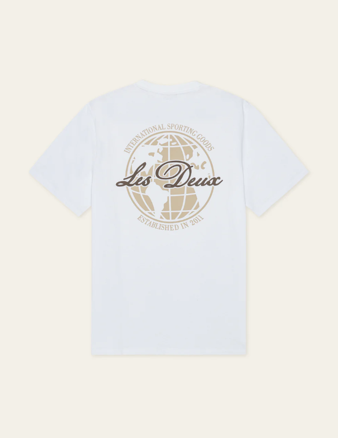 Ben Globe T-Shirt White