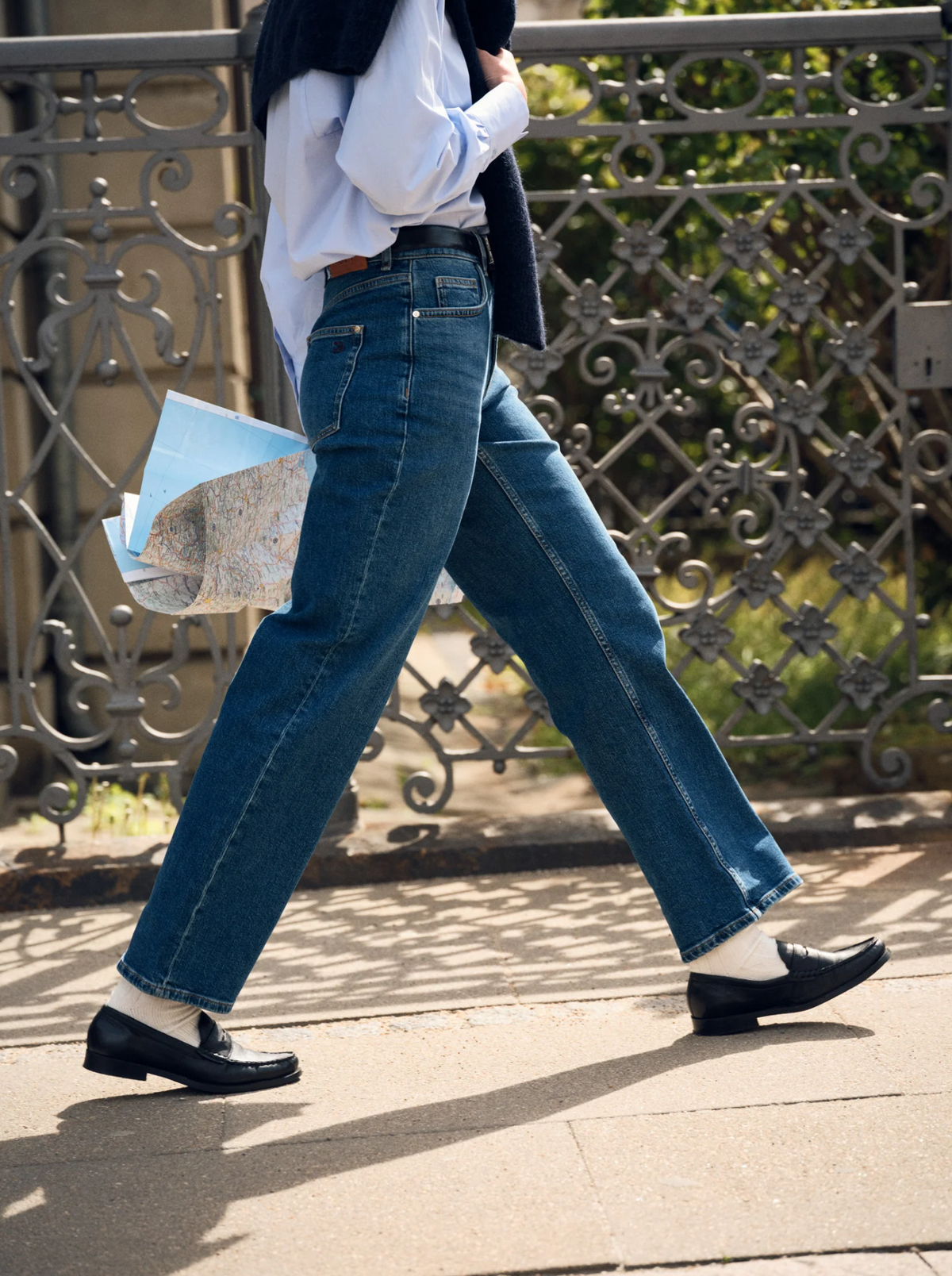 Mmember Authentic Jeans Blue