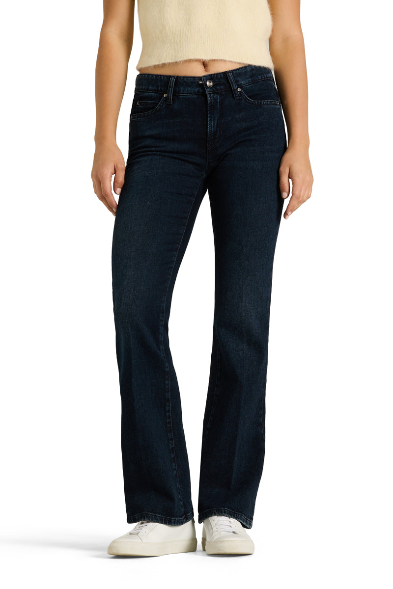 Paris Flared Midnight Indigo