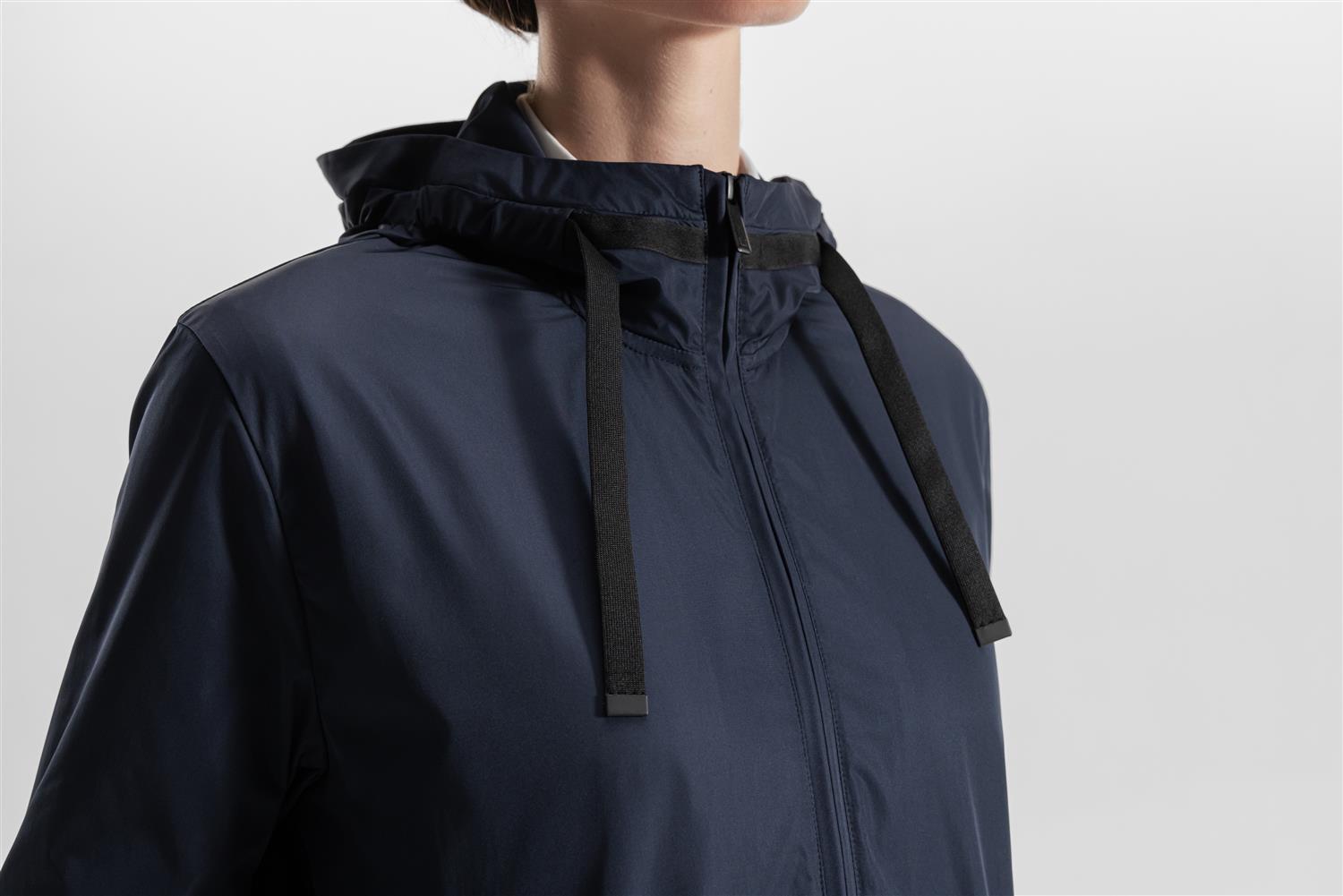 W ARIA JACKET VINTAGE NAVY