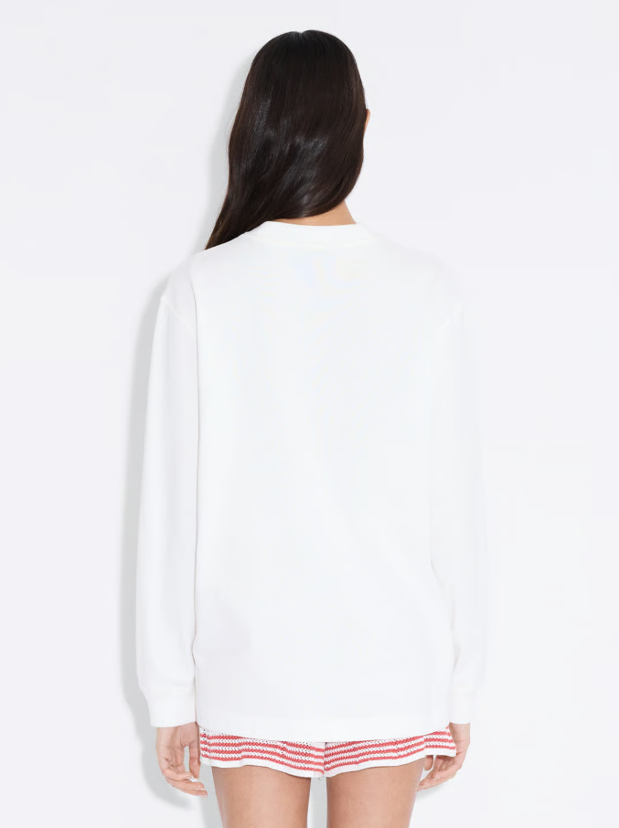 W Relaxed LS White