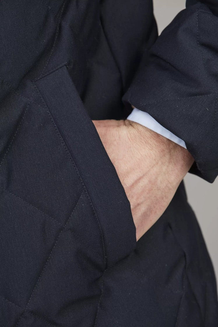 Brixen Down Jacket Navy