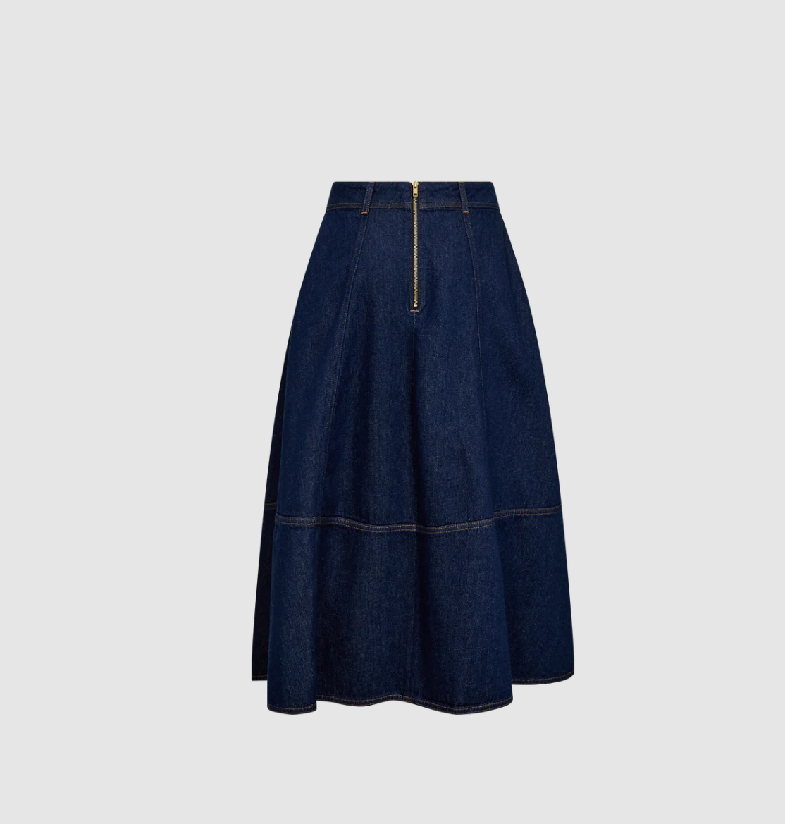 MMCynthia A-skirt Dark Blue Denim