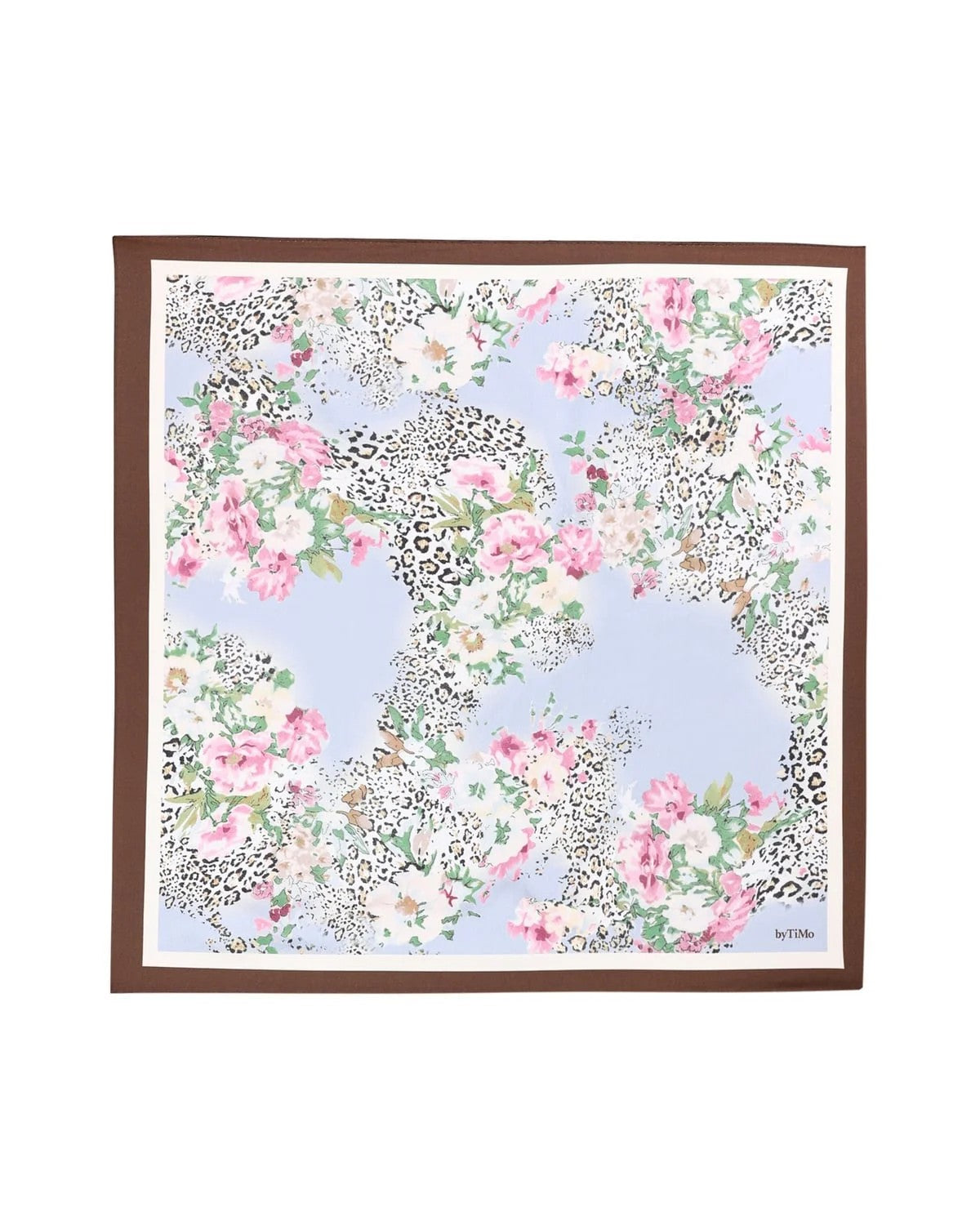 Silk Scarf 60X60 Wild Bloom