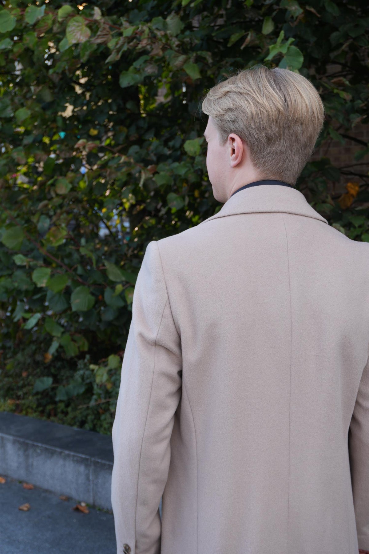Sultan Tech Cashmere Coat Light Camel
