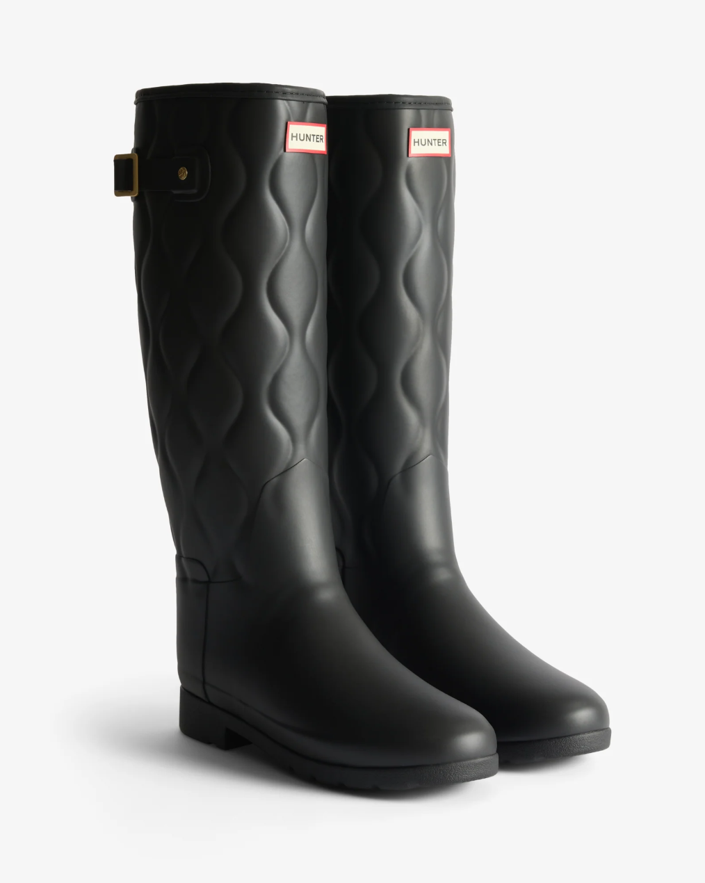 Womens Originals Refined Tall Onion quilt Black