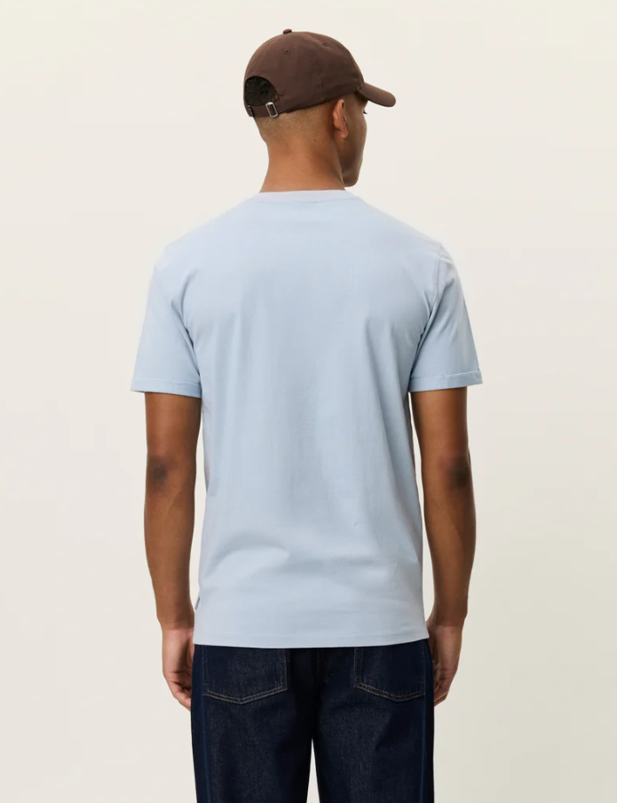 Norregaard Contrast T-Shirt Blue Fog