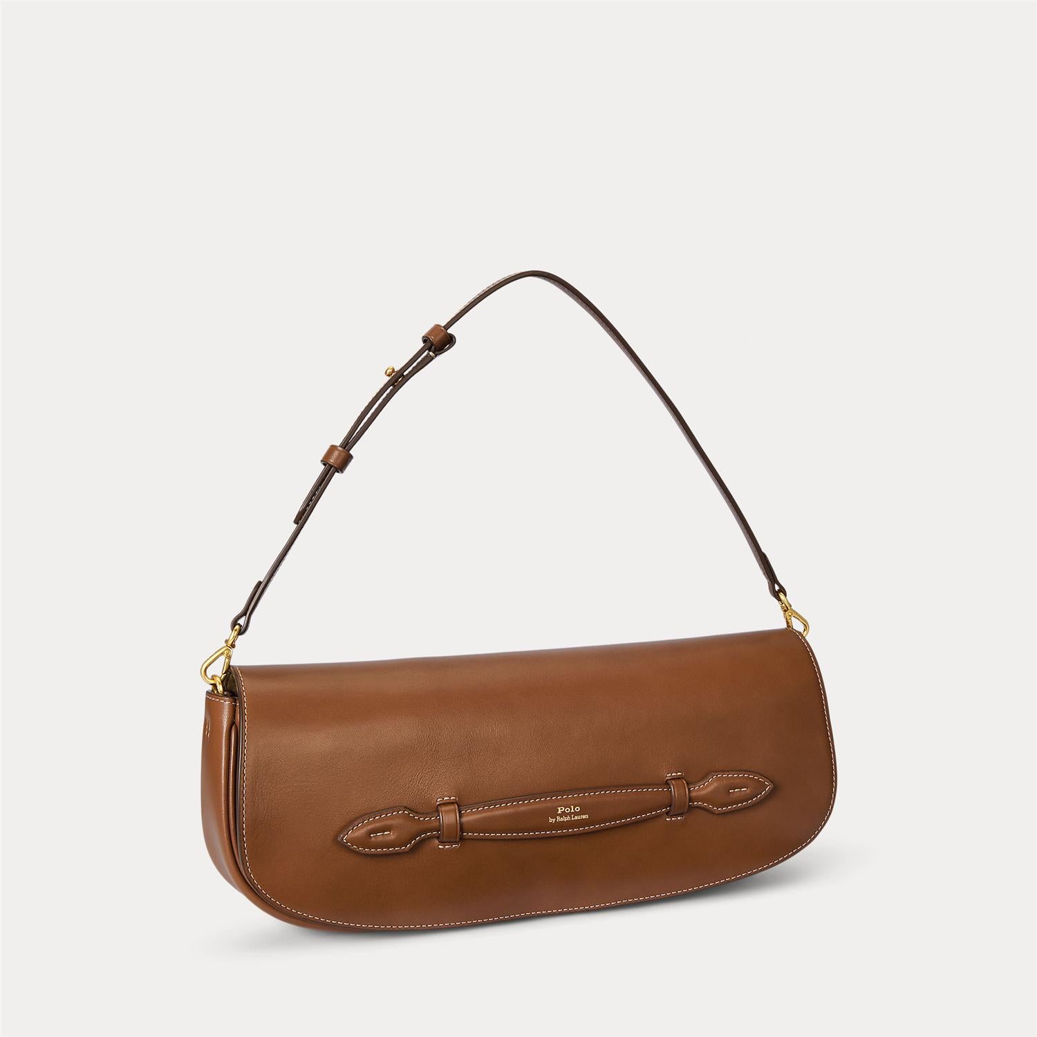 Bellport Leather Long-Flap Clutch