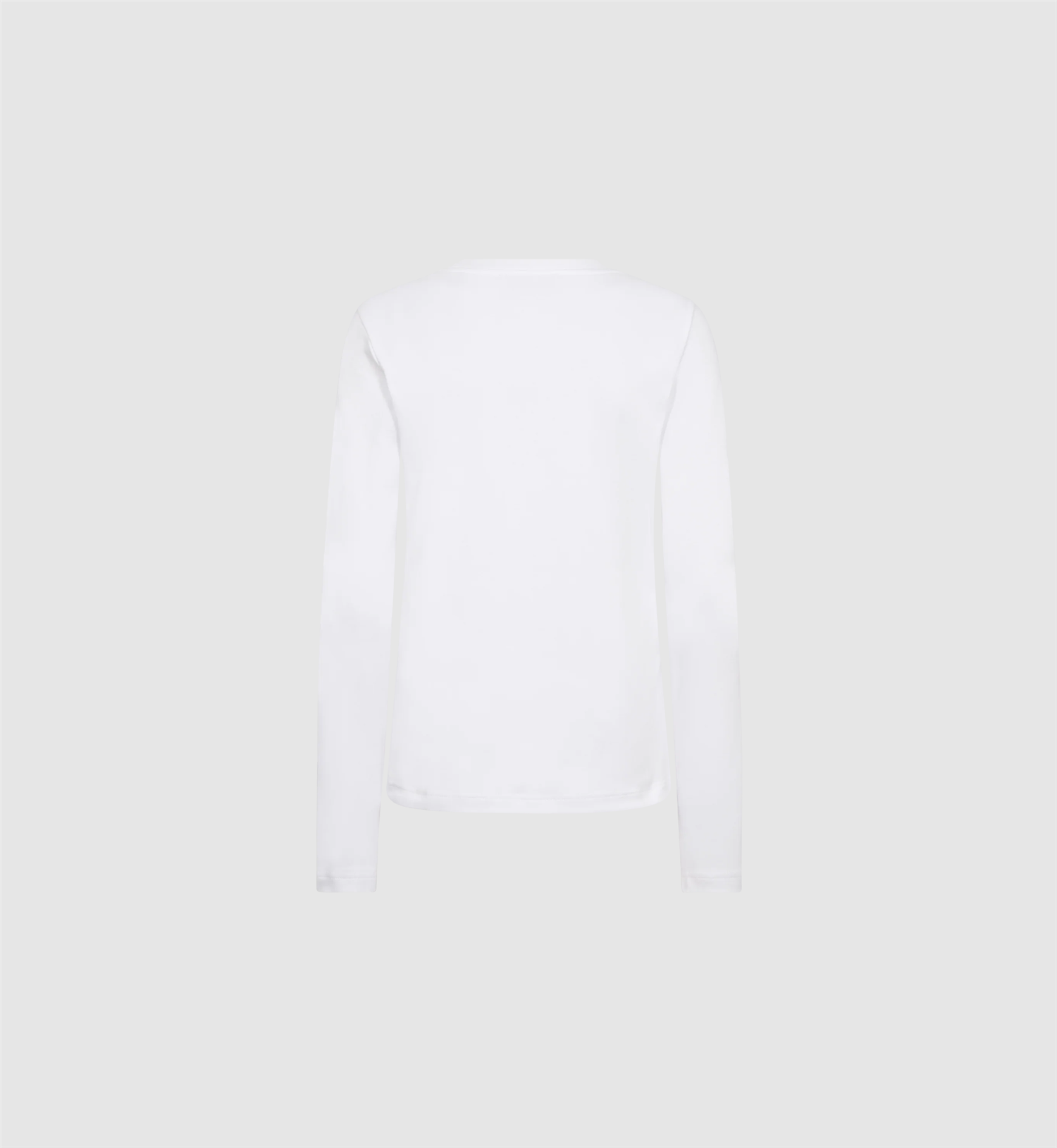 Mmmillie O-Lsregular Tee White