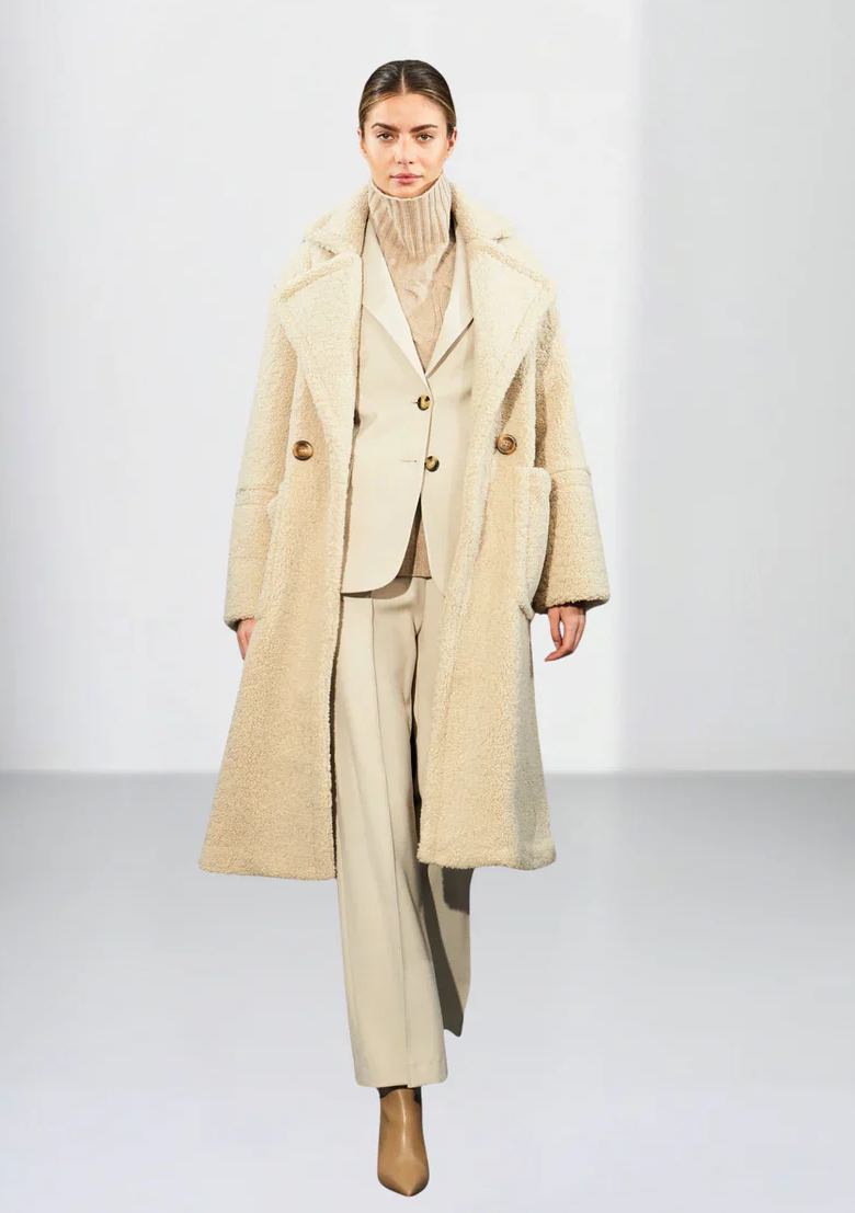 Cosima Sweater Champagne Beige