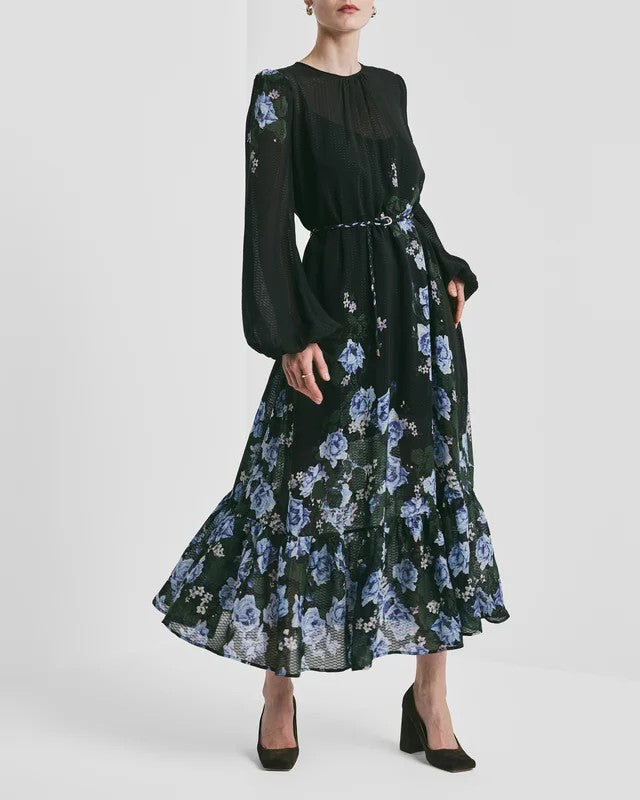 Georgette Relaxed Dress Amadore