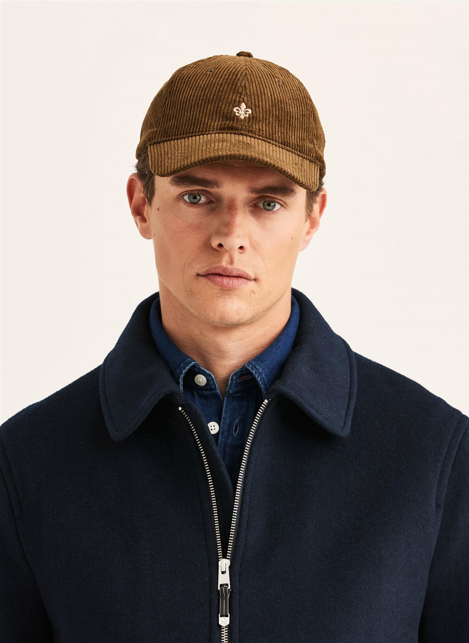 Wallace Wool Jacket Blue