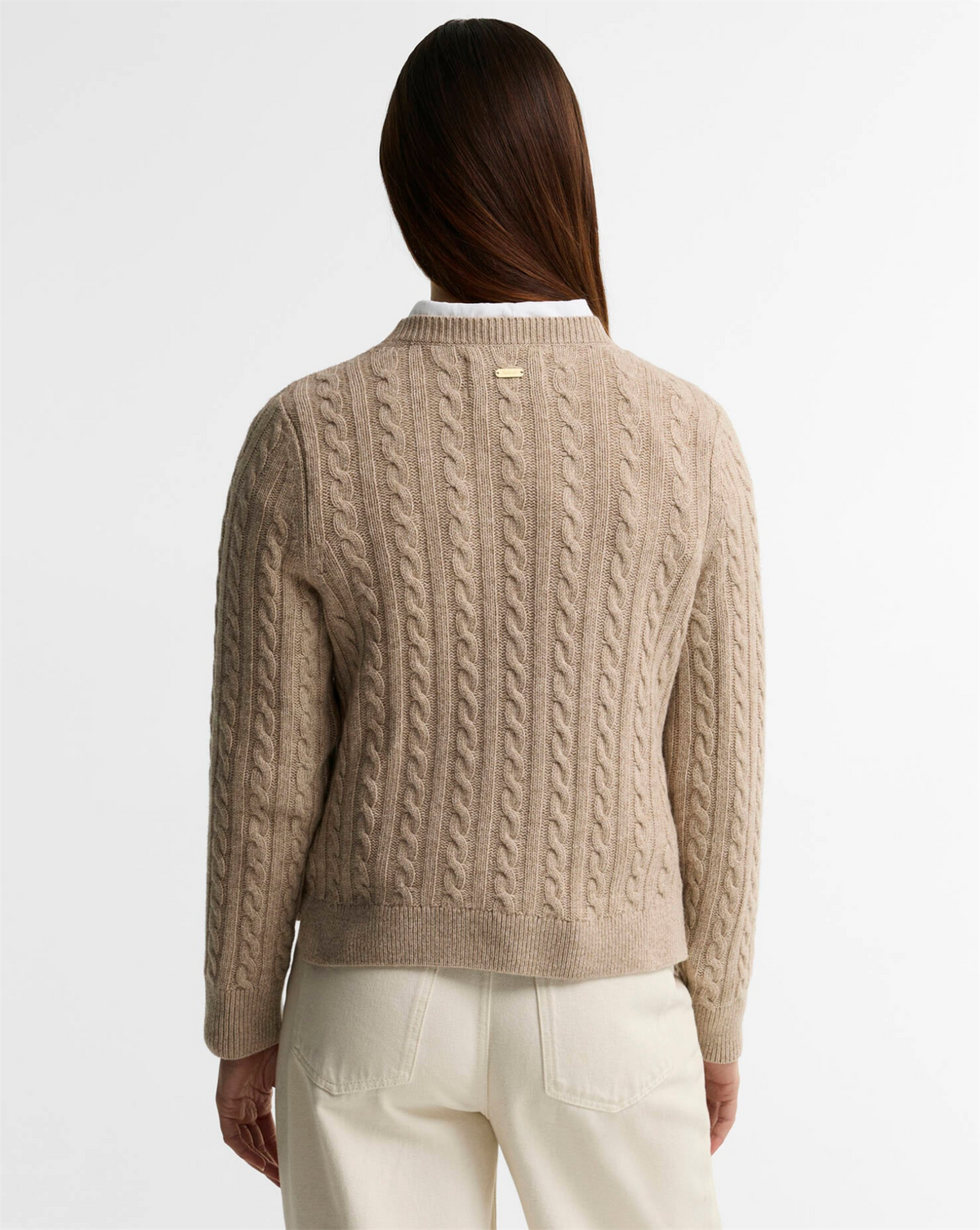 Ashdown Knitted Jumper Honey