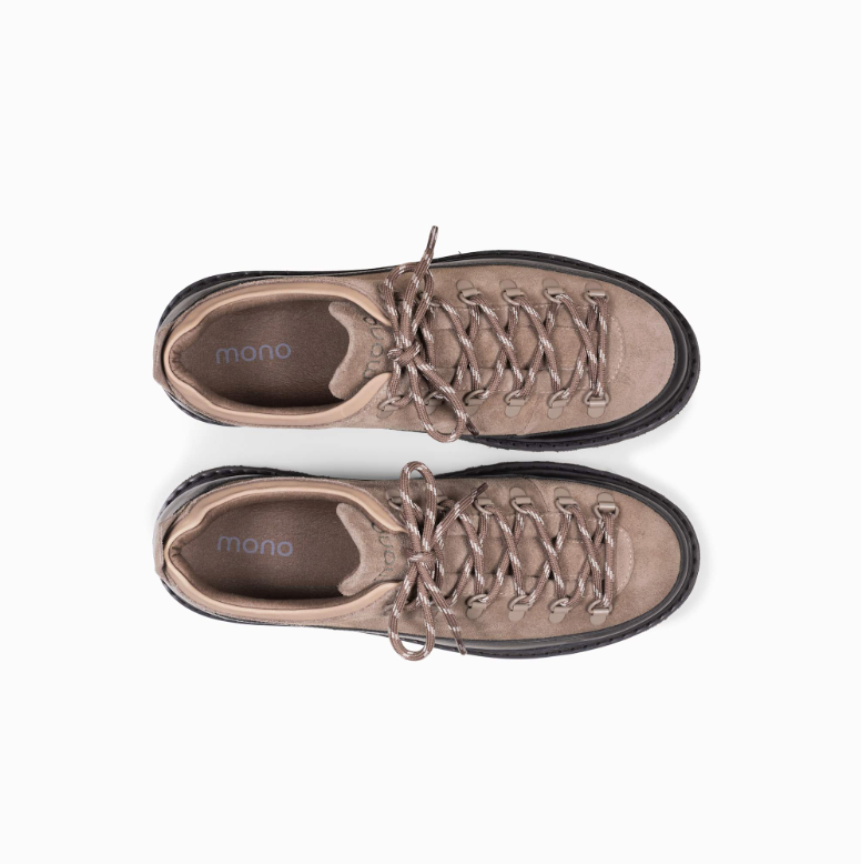 M Allo cap Taupe black
