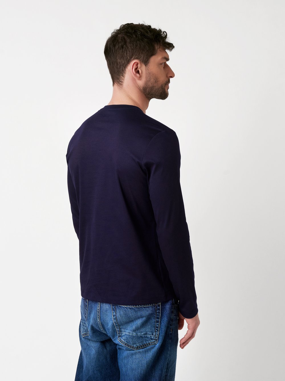 Longsleeve Roundneck Navy