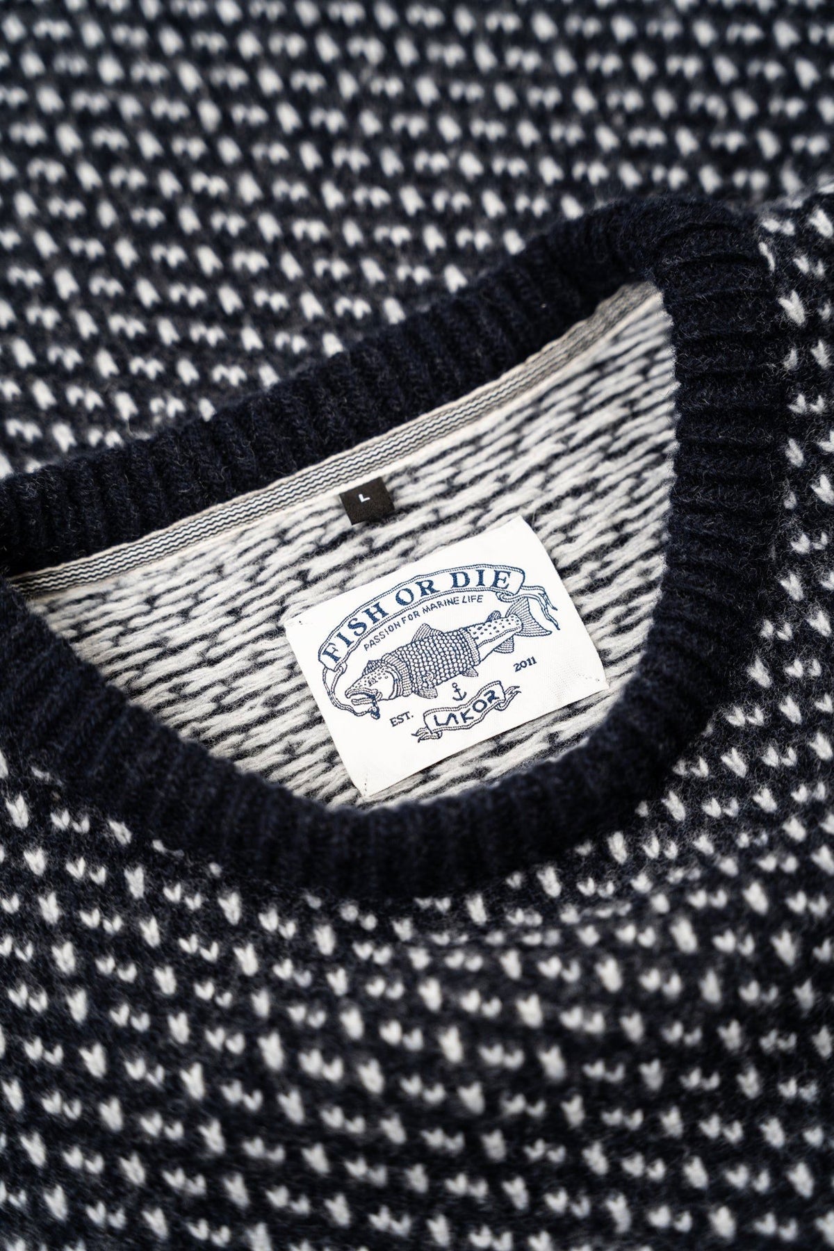 Jysk Knit Navy