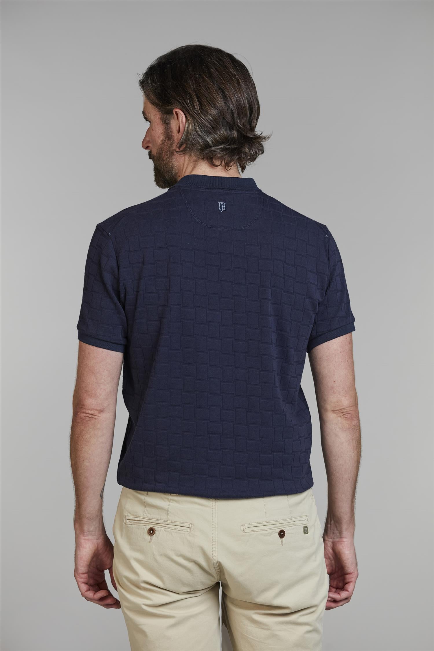 Structure Polo Navy