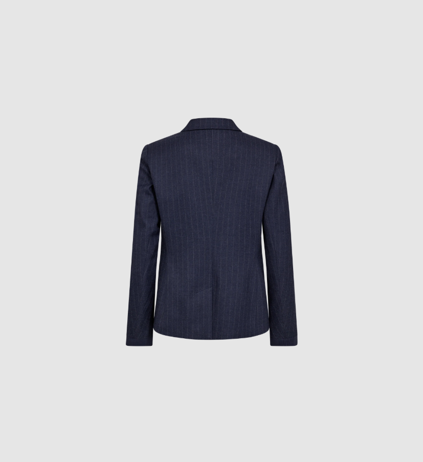 MMBlake Carie Blazer Maritime Blue