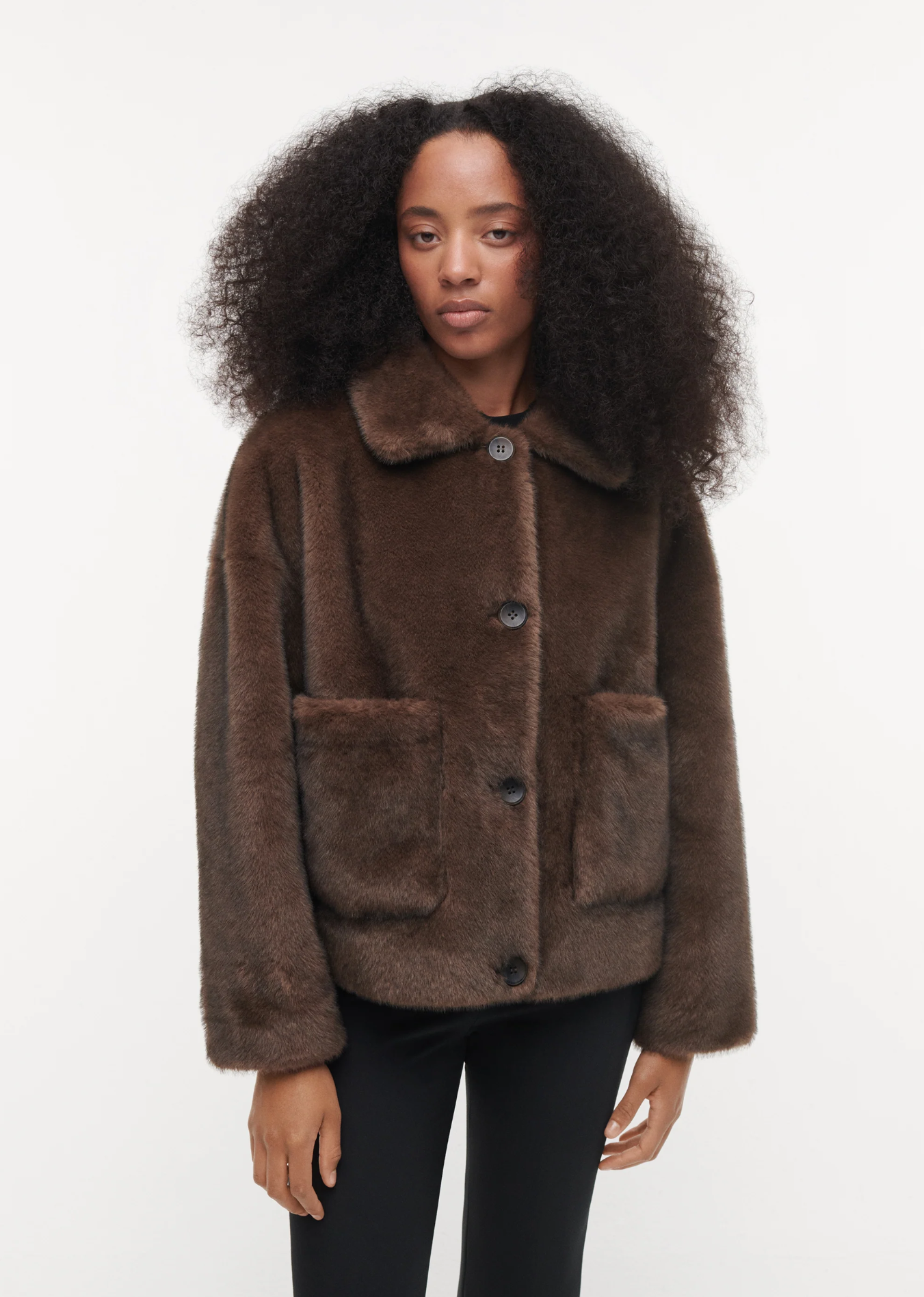Faje Faux Mink Choco