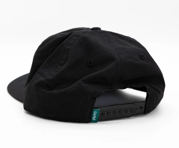 Setesdal Patch Ripstop Caps - Svart