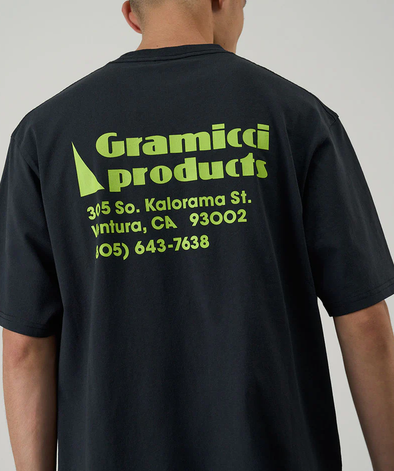 G-Sail Tee Vintage Black