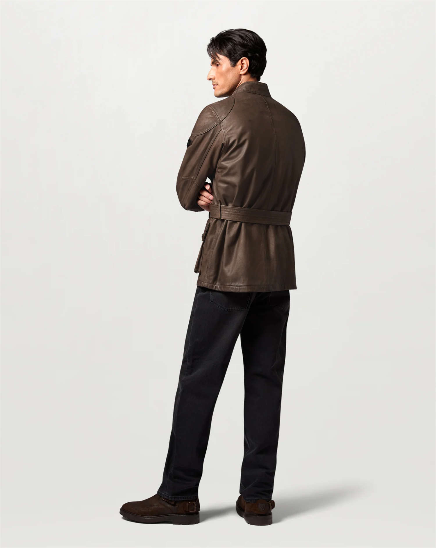 Trailmaster Panther Nubuk Dusty Taupe