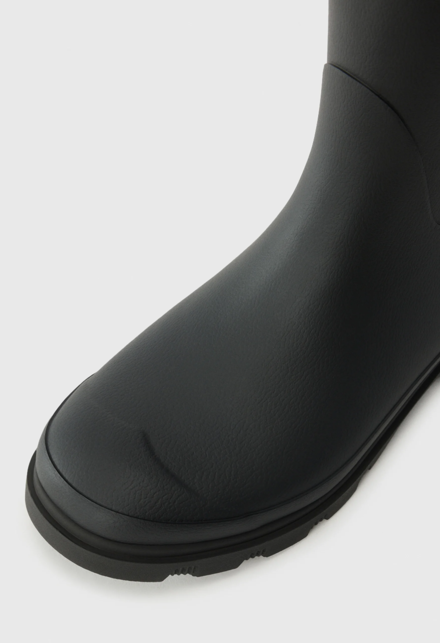 Unisex Downpour Adjustable Boot - Black
