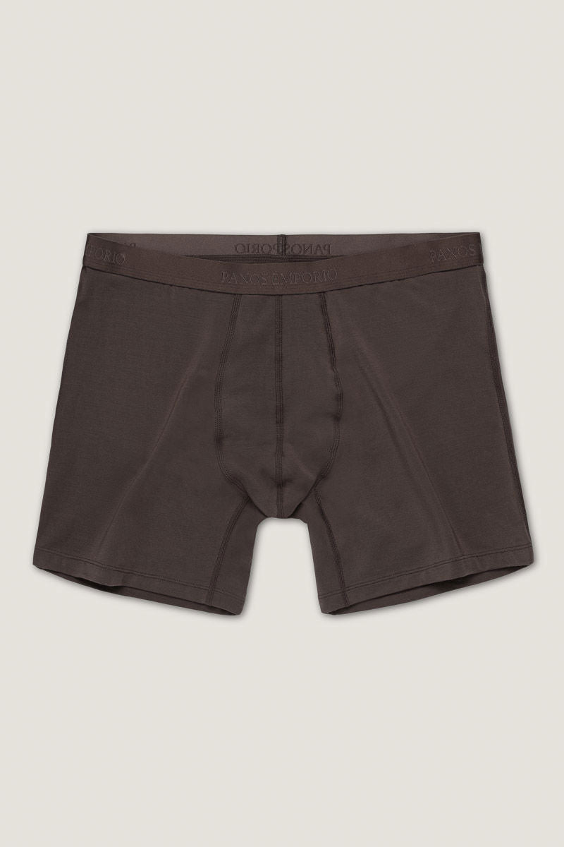 2pk Lyocell Pouch Boxer Bracken/Bering sea