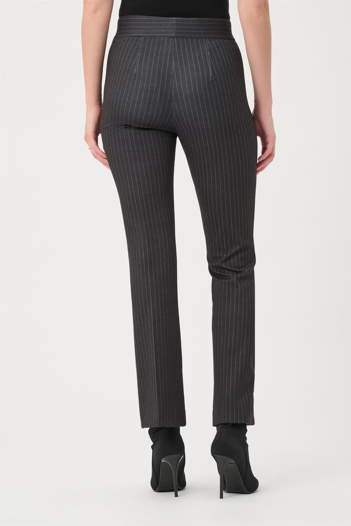 Pinstripe Flared Pants