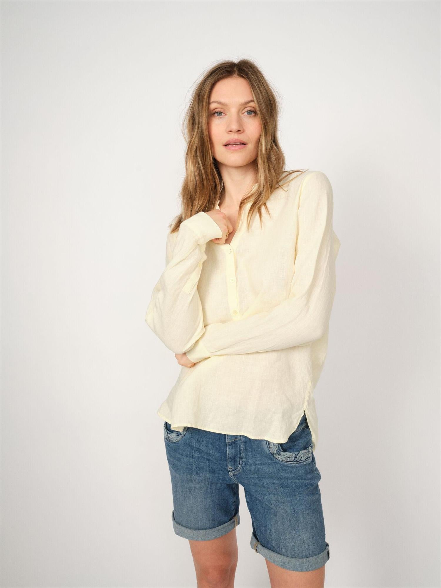 MMNaomi Grendel Shorts Mid blue