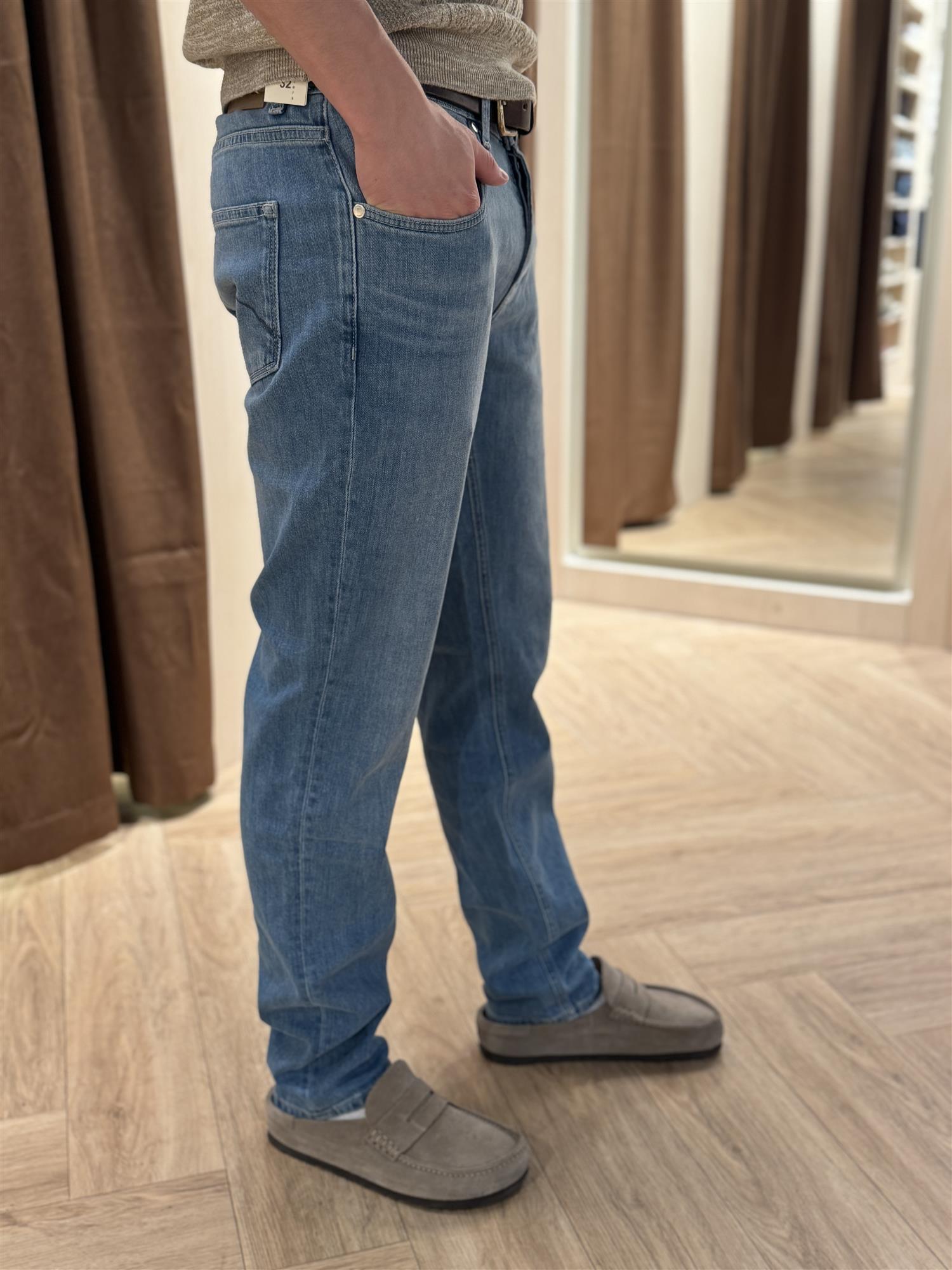 Straight 5-pkt Rc Denim 419 Ligh Blue