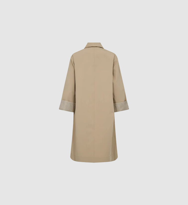 Mmriko Bora Trenchcoat Twill