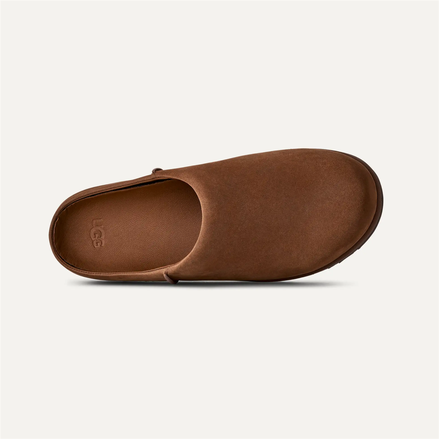 M Otzo Clog Dark Chestnut