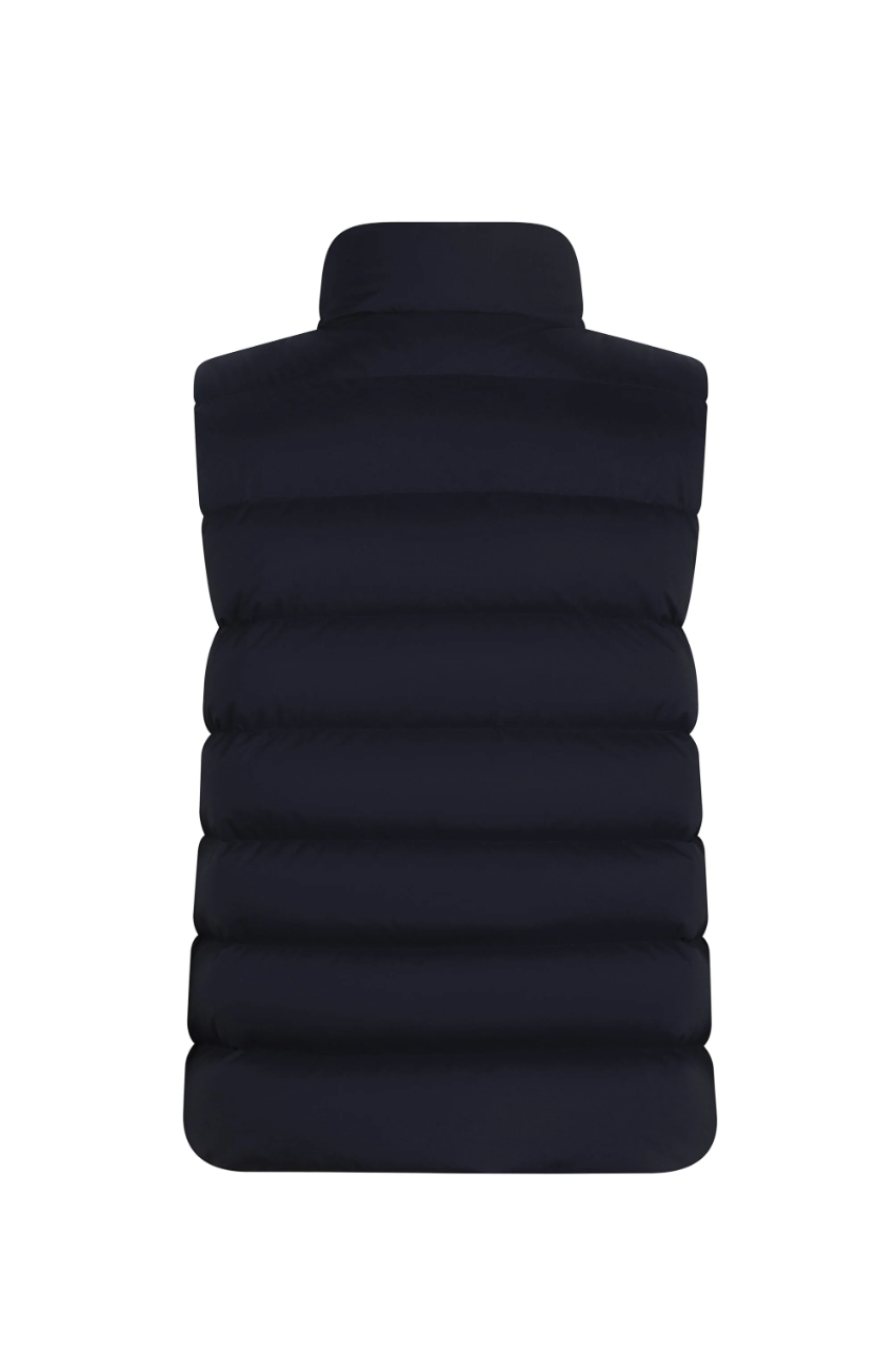 Edwin Short Vest Navy