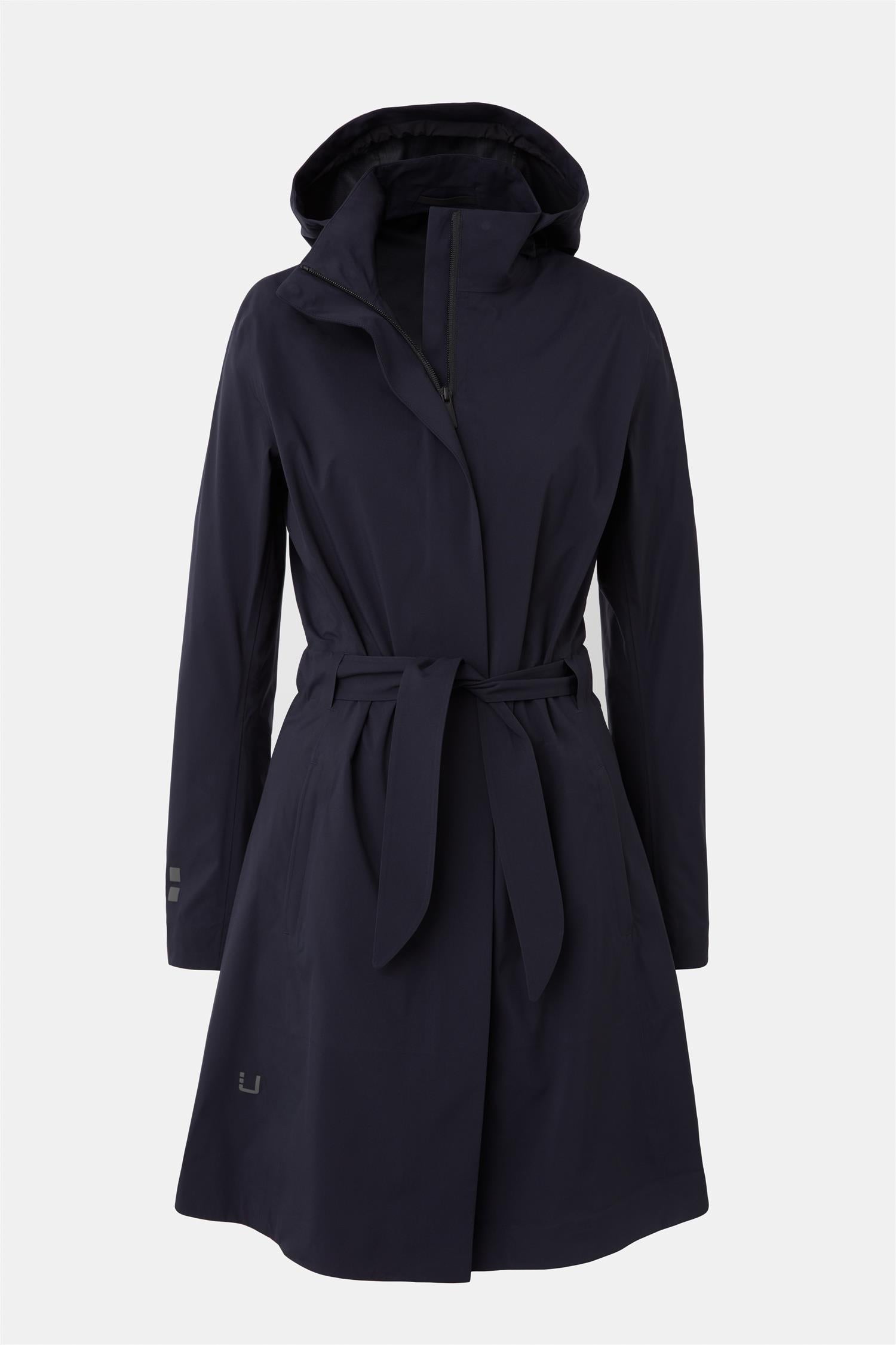 W ELEKTRA COAT NAVY