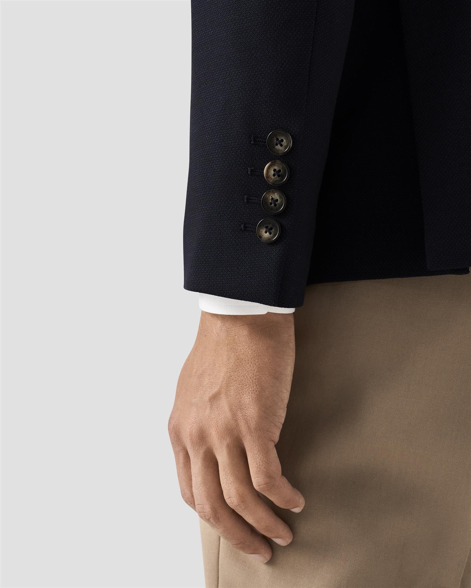 Navy blue Lana Tech Soft Jacket