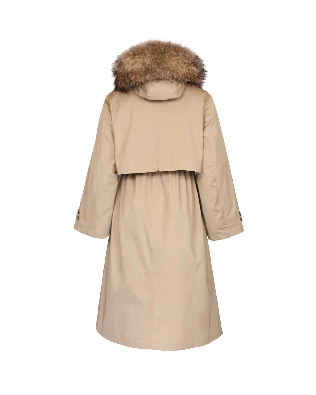 Padded Maxi Parka AW26 Camel