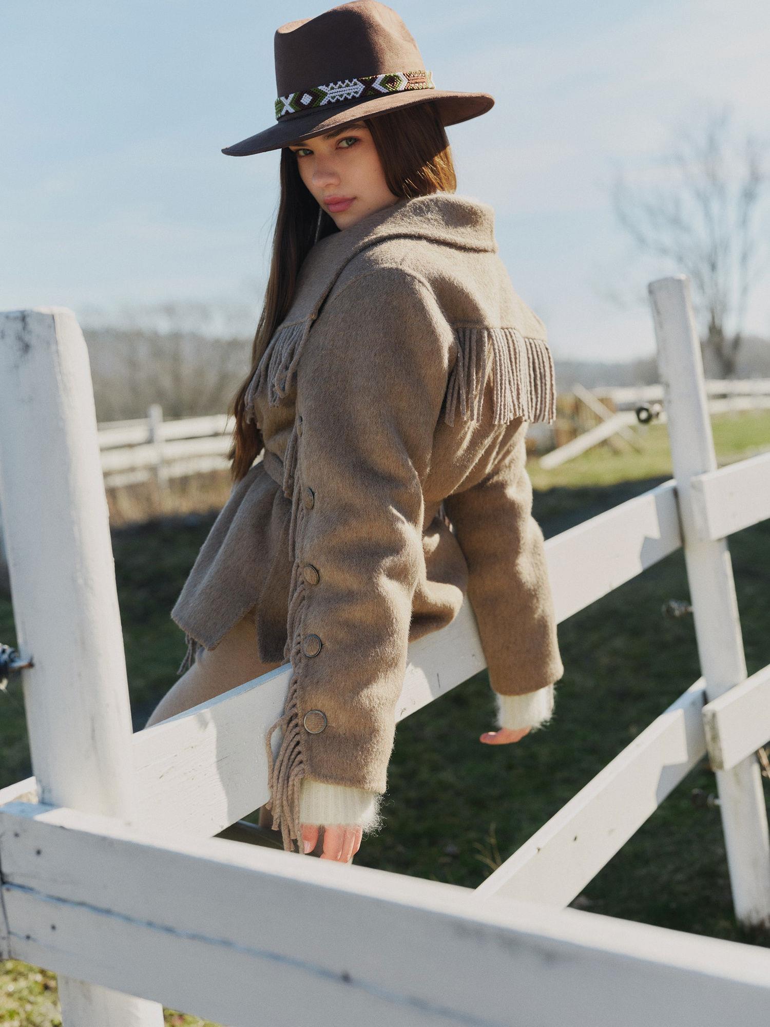 Hedvig Jacket Brown