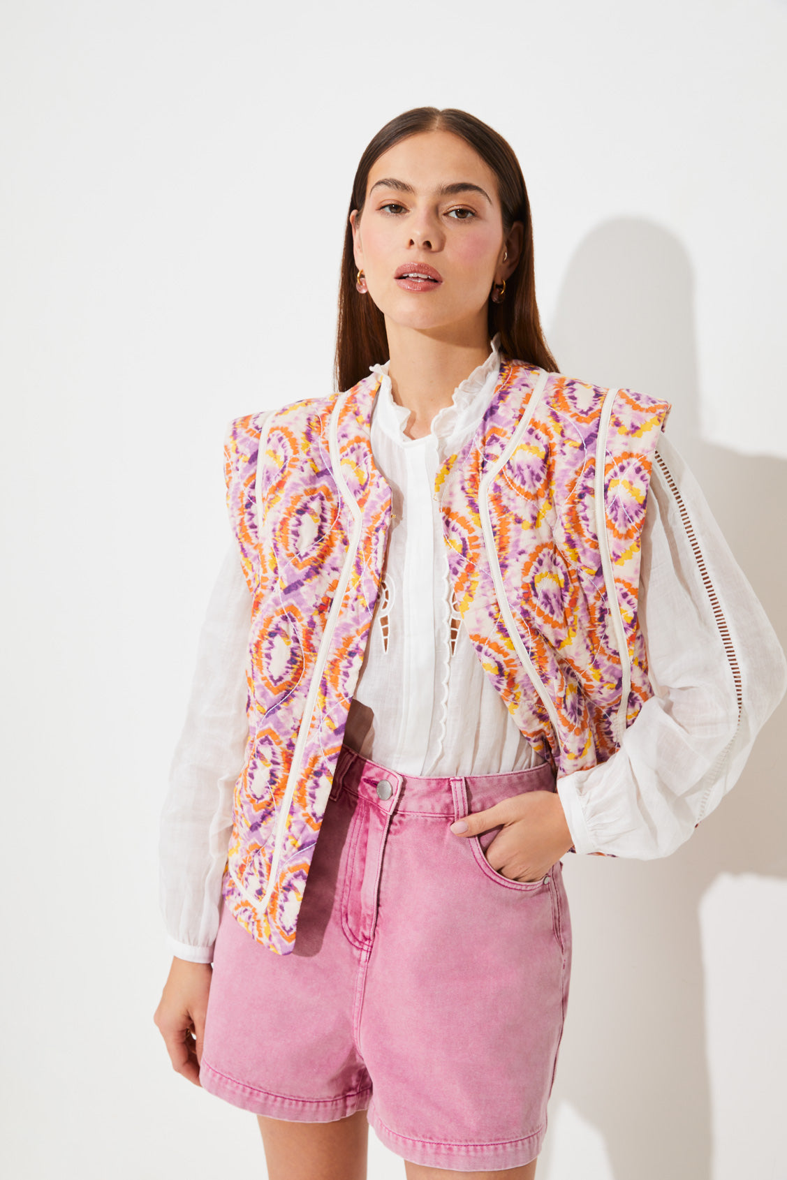 Vest Devon Corail