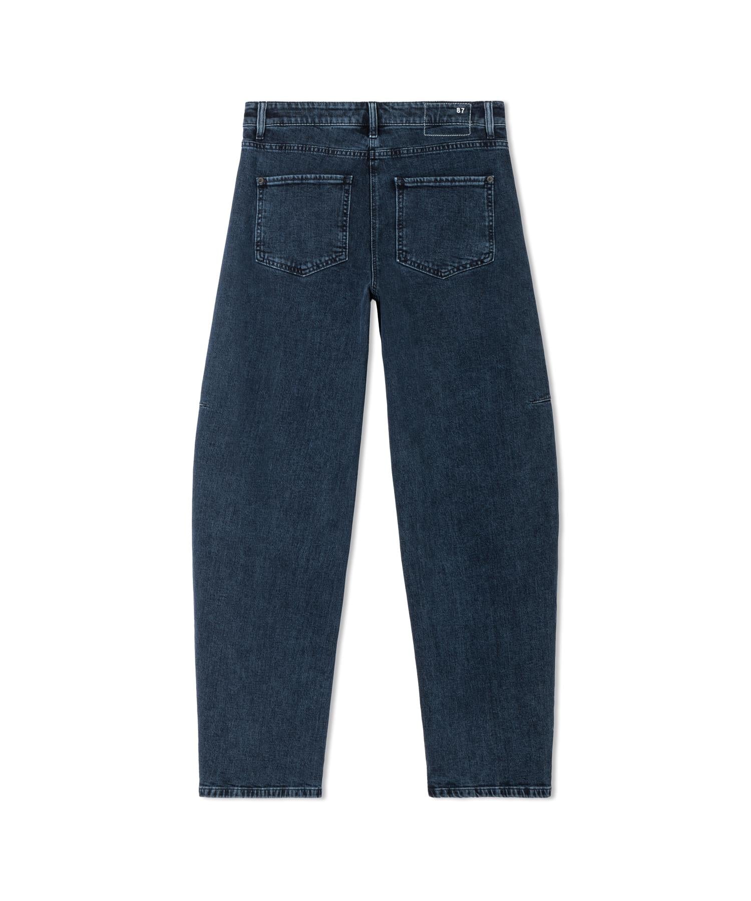 Baggy Twisted S87 32" Clean Blue Denim