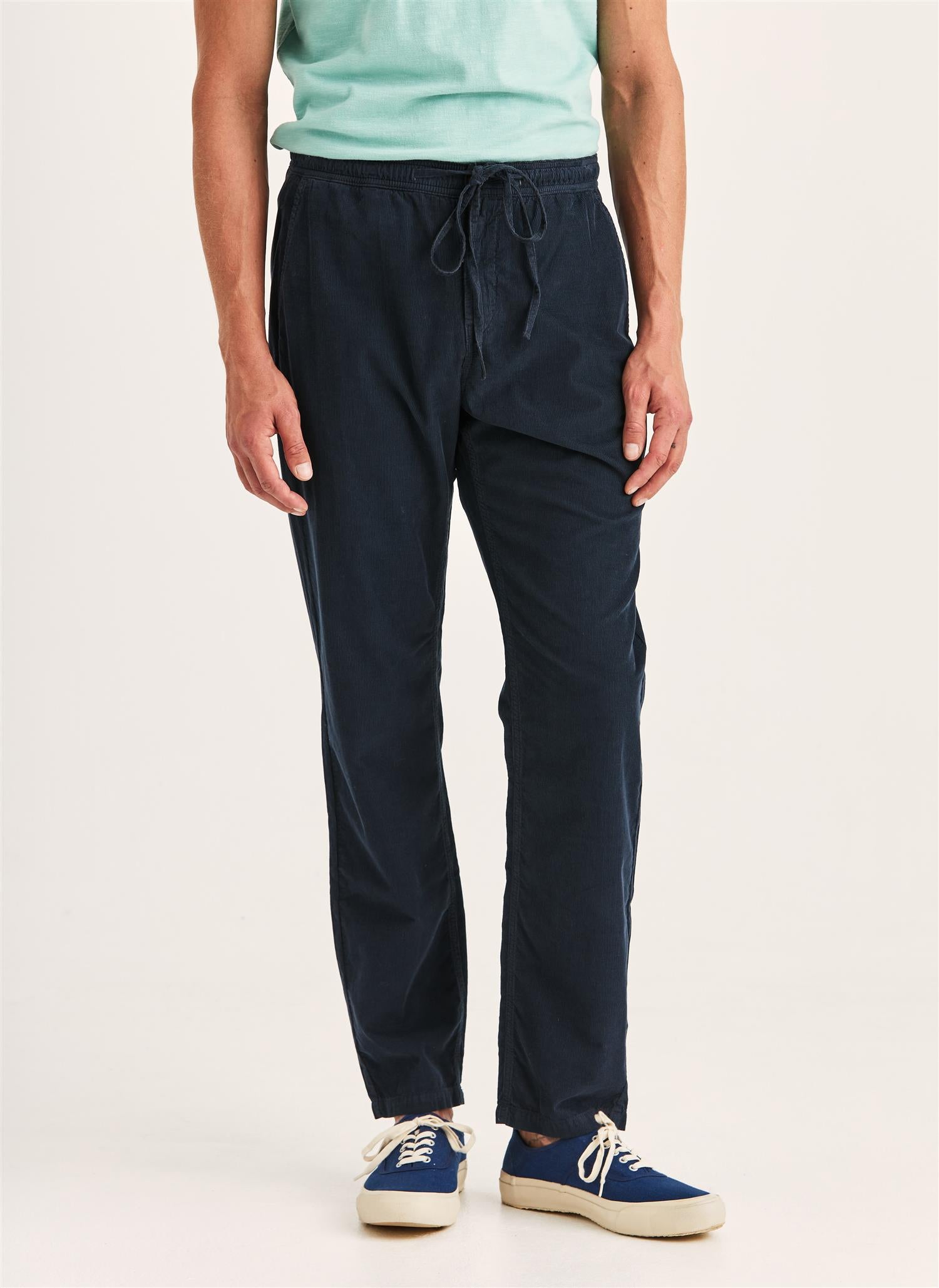 Fenix Summer Cord Trouser Blue