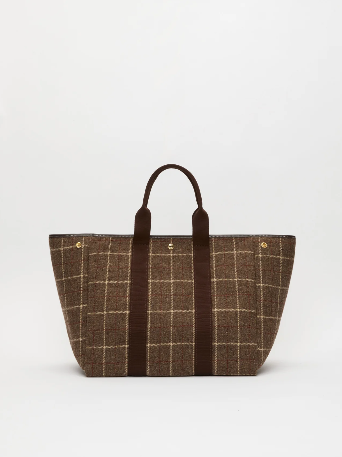 Traversèe L Hunting Tweed Brown