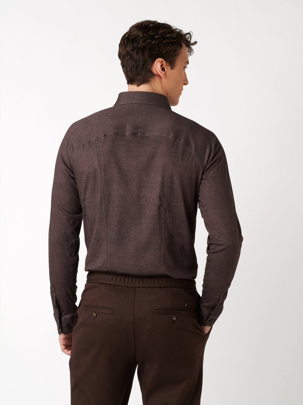 Casual Kent 1/1 Brown Twill
