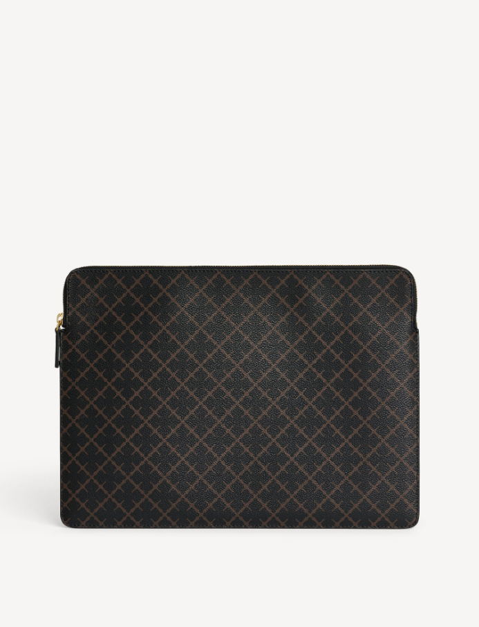 IVY LAPTOP BLACK 13" DK CHOCOLATE