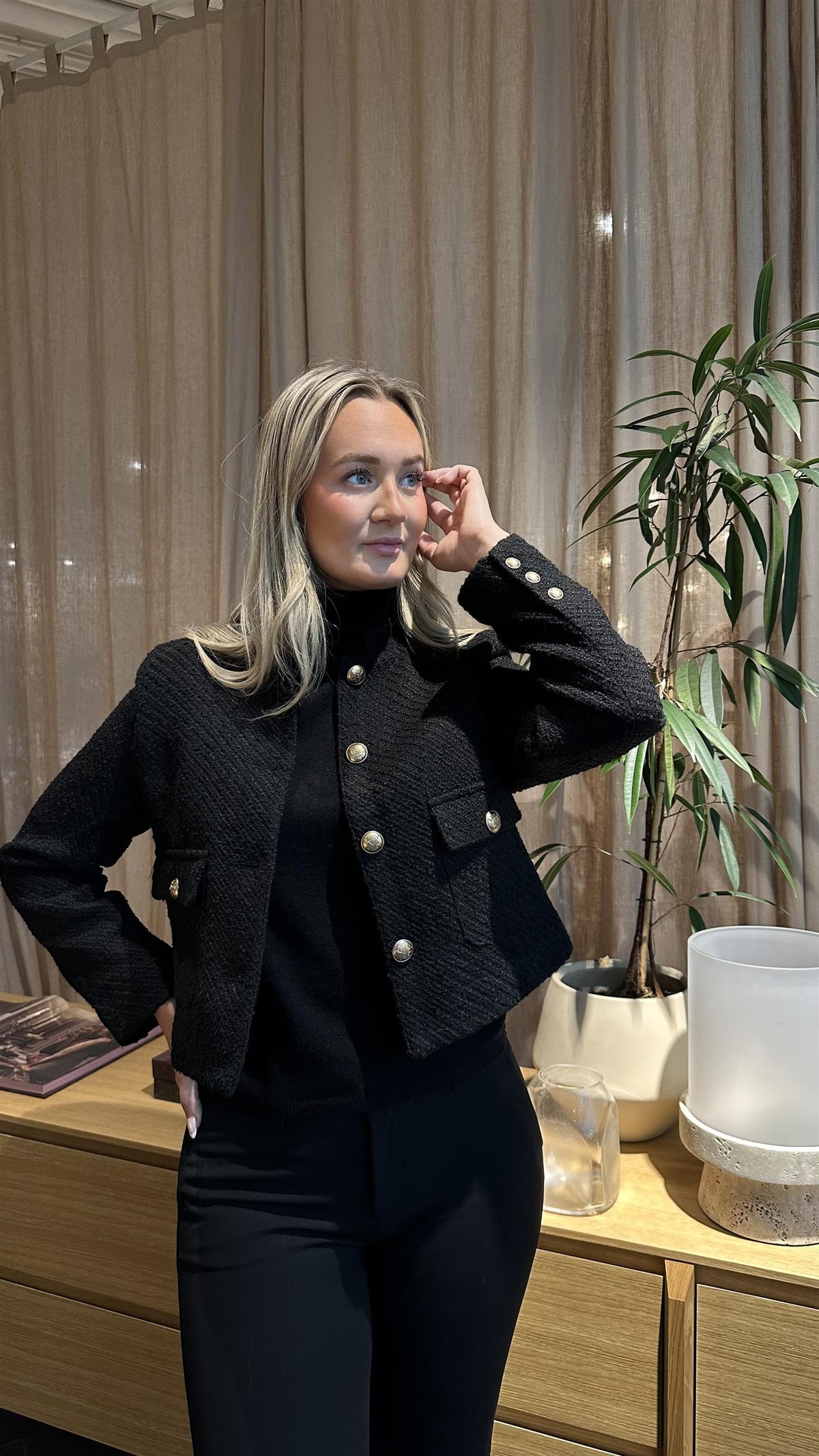 Camilla Jacket Black