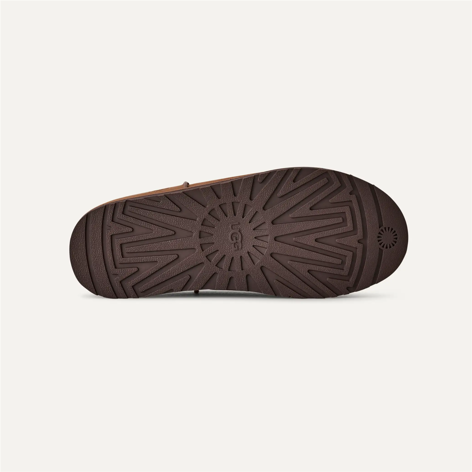 M Otzo Clog Dark Chestnut