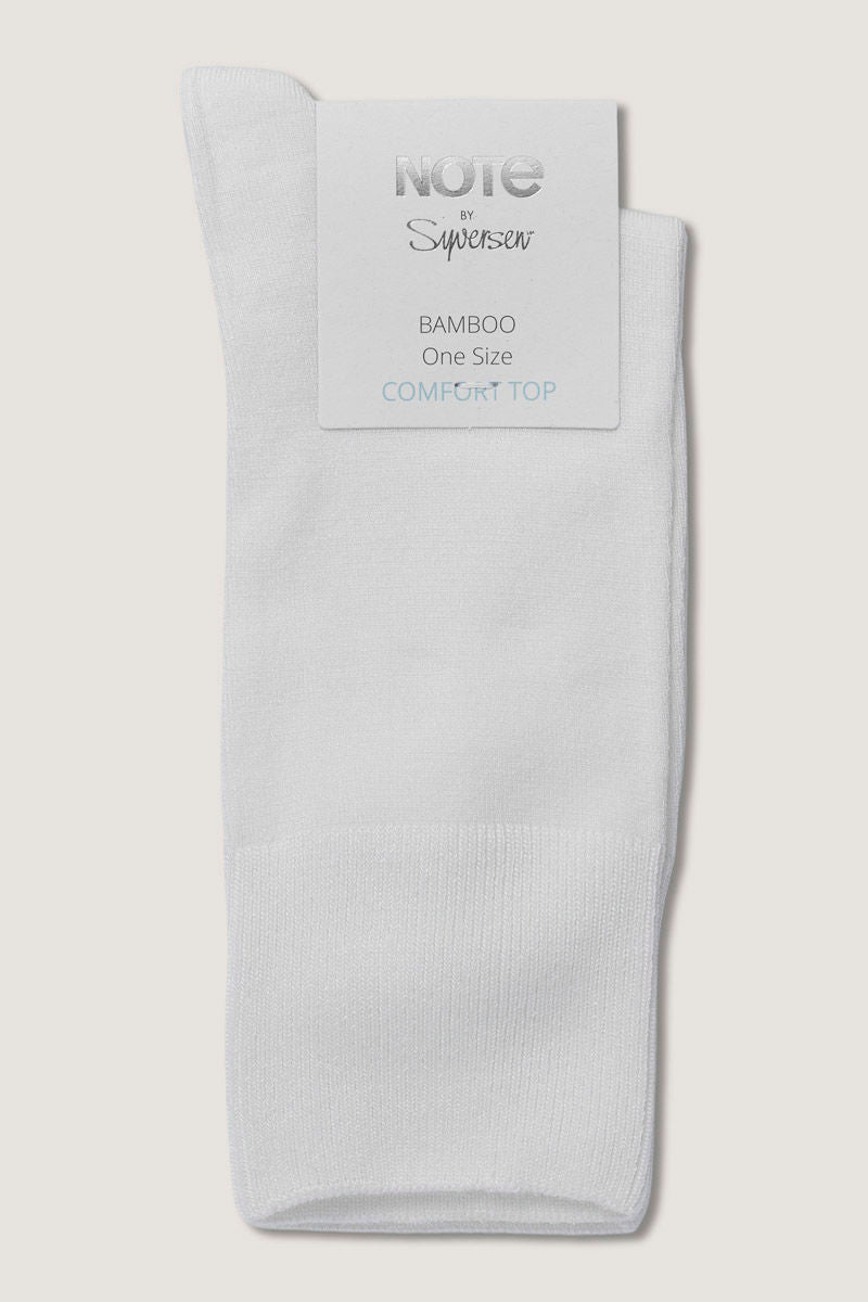 Note Bamboo Comfort Top Offwhite