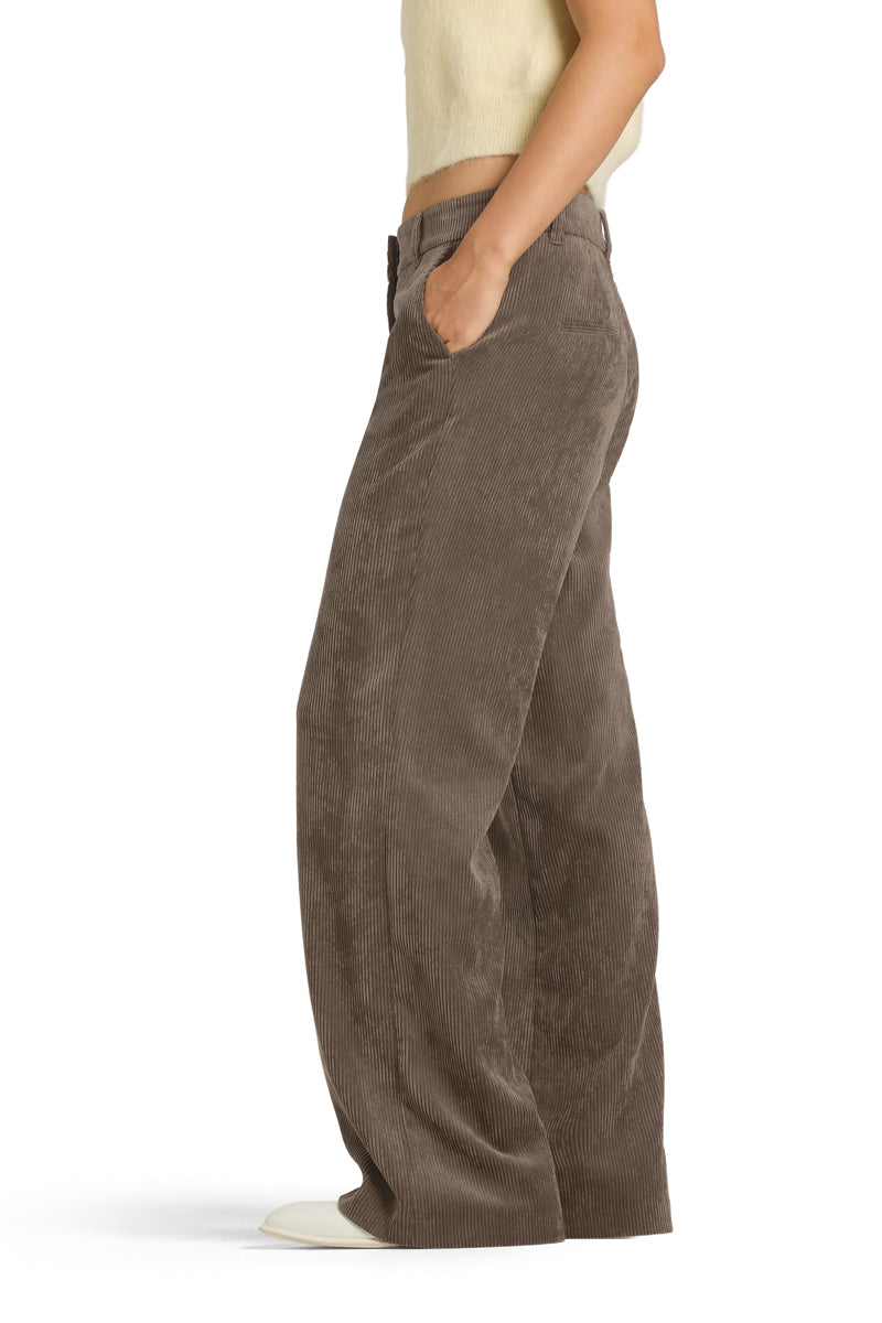 Amelie Cord Ginger Bisquit 32"