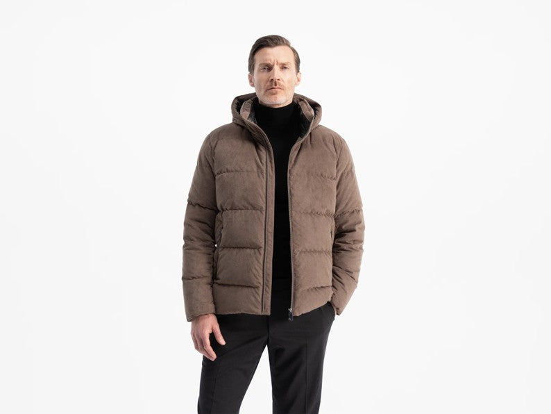 Concord Jacket NeoSuede Sand